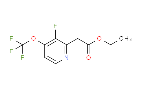 AM18180 | 1804471-58-6 | Ethyl 3-fluoro-4-(trifluoromethoxy)pyridine-2-acetate