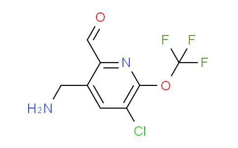 AM181800 | 1804698-73-4 | 3-(Aminomethyl)-5-chloro-6-(trifluoromethoxy)pyridine-2-carboxaldehyde