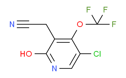 AM181801 | 1803910-10-2 | 5-Chloro-2-hydroxy-4-(trifluoromethoxy)pyridine-3-acetonitrile