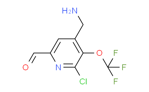 AM181802 | 1806143-83-8 | 4-(Aminomethyl)-2-chloro-3-(trifluoromethoxy)pyridine-6-carboxaldehyde