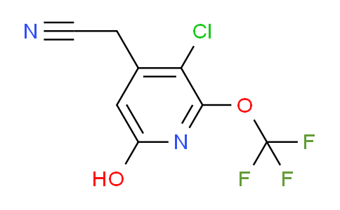 AM181803 | 1806122-45-1 | 3-Chloro-6-hydroxy-2-(trifluoromethoxy)pyridine-4-acetonitrile