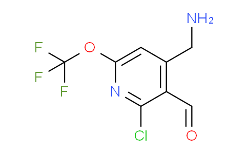 AM181804 | 1803961-51-4 | 4-(Aminomethyl)-2-chloro-6-(trifluoromethoxy)pyridine-3-carboxaldehyde