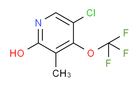 AM181805 | 1803909-64-9 | 5-Chloro-2-hydroxy-3-methyl-4-(trifluoromethoxy)pyridine