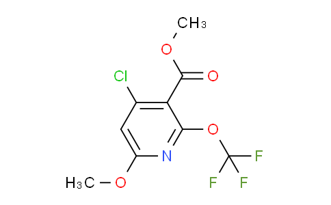 AM181807 | 1806193-43-0 | Methyl 4-chloro-6-methoxy-2-(trifluoromethoxy)pyridine-3-carboxylate