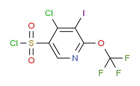 AM181808 | 1804805-09-1 | 4-Chloro-3-iodo-2-(trifluoromethoxy)pyridine-5-sulfonyl chloride