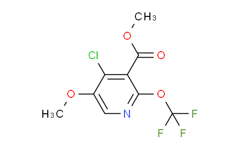 AM181809 | 1806169-31-2 | Methyl 4-chloro-5-methoxy-2-(trifluoromethoxy)pyridine-3-carboxylate