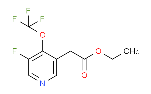 AM18181 | 1803917-47-6 | Ethyl 3-fluoro-4-(trifluoromethoxy)pyridine-5-acetate