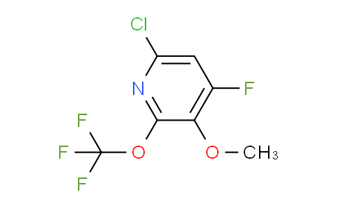 AM181810 | 1804547-02-1 | 6-Chloro-4-fluoro-3-methoxy-2-(trifluoromethoxy)pyridine