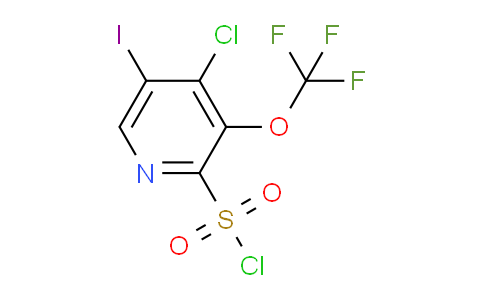 AM181811 | 1804685-16-2 | 4-Chloro-5-iodo-3-(trifluoromethoxy)pyridine-2-sulfonyl chloride