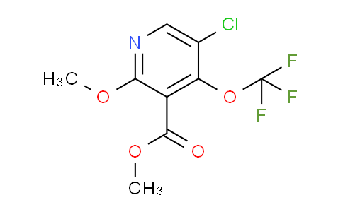 AM181812 | 1803696-15-2 | Methyl 5-chloro-2-methoxy-4-(trifluoromethoxy)pyridine-3-carboxylate