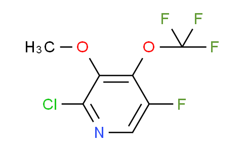 AM181813 | 1803682-40-7 | 2-Chloro-5-fluoro-3-methoxy-4-(trifluoromethoxy)pyridine