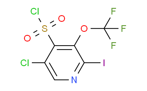 AM181814 | 1806111-41-0 | 5-Chloro-2-iodo-3-(trifluoromethoxy)pyridine-4-sulfonyl chloride