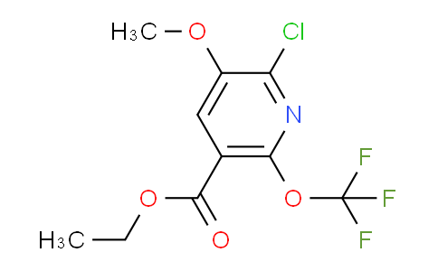 AM181815 | 1804800-94-9 | Ethyl 2-chloro-3-methoxy-6-(trifluoromethoxy)pyridine-5-carboxylate