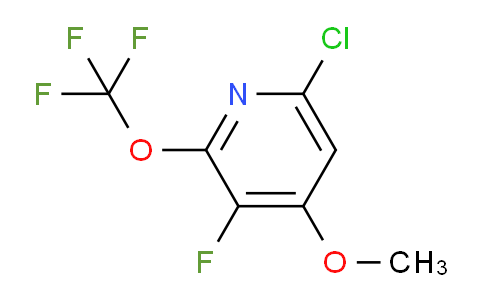 AM181816 | 1804547-11-2 | 6-Chloro-3-fluoro-4-methoxy-2-(trifluoromethoxy)pyridine