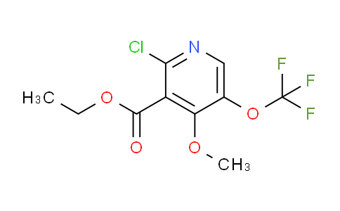 AM181817 | 1803997-37-6 | Ethyl 2-chloro-4-methoxy-5-(trifluoromethoxy)pyridine-3-carboxylate