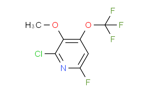 AM181818 | 1804637-89-5 | 2-Chloro-6-fluoro-3-methoxy-4-(trifluoromethoxy)pyridine