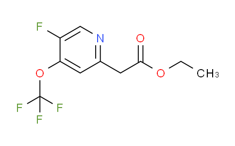 AM18182 | 1804581-31-4 | Ethyl 5-fluoro-4-(trifluoromethoxy)pyridine-2-acetate
