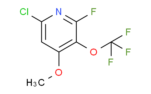 AM181820 | 1806193-00-9 | 6-Chloro-2-fluoro-4-methoxy-3-(trifluoromethoxy)pyridine