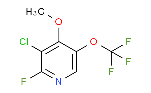 AM181821 | 1806106-17-1 | 3-Chloro-2-fluoro-4-methoxy-5-(trifluoromethoxy)pyridine