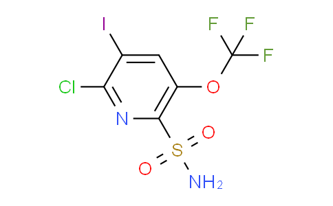 AM181823 | 1806112-07-1 | 2-Chloro-3-iodo-5-(trifluoromethoxy)pyridine-6-sulfonamide