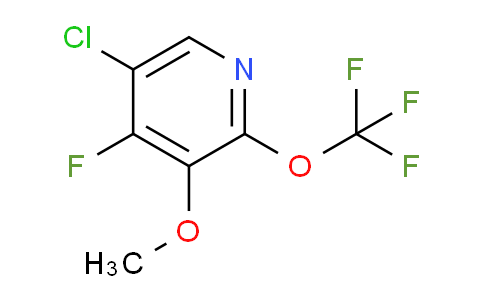 AM181827 | 1804638-20-7 | 5-Chloro-4-fluoro-3-methoxy-2-(trifluoromethoxy)pyridine