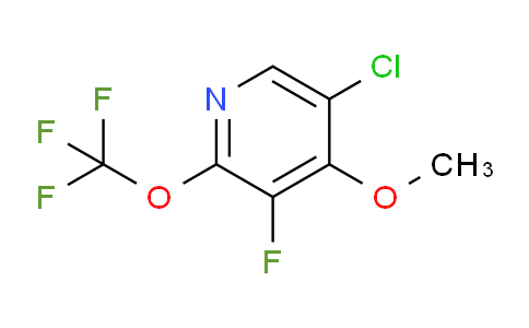 AM181829 | 1803682-52-1 | 5-Chloro-3-fluoro-4-methoxy-2-(trifluoromethoxy)pyridine