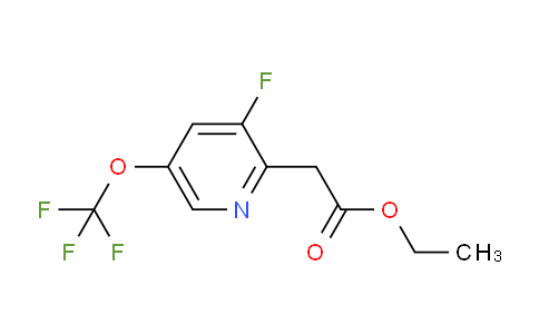 AM18183 | 1804295-60-0 | Ethyl 3-fluoro-5-(trifluoromethoxy)pyridine-2-acetate