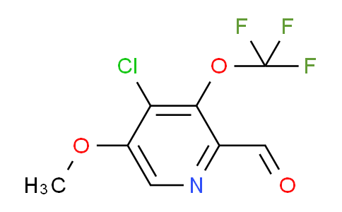 AM181832 | 1804800-78-9 | 4-Chloro-5-methoxy-3-(trifluoromethoxy)pyridine-2-carboxaldehyde