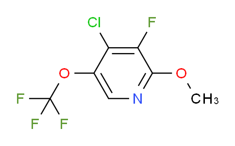 AM181836 | 1803646-63-0 | 4-Chloro-3-fluoro-2-methoxy-5-(trifluoromethoxy)pyridine