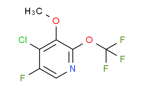 4-Chloro-5-fluoro-3-methoxy-2-(trifluoromethoxy)pyridine