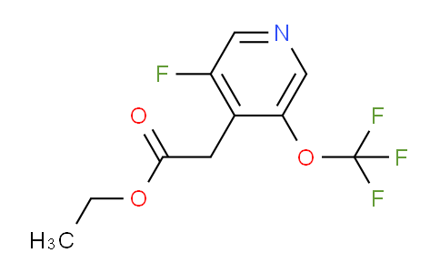 AM18184 | 1804503-53-4 | Ethyl 3-fluoro-5-(trifluoromethoxy)pyridine-4-acetate