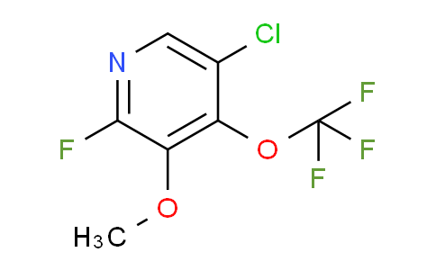 AM181841 | 1804638-29-6 | 5-Chloro-2-fluoro-3-methoxy-4-(trifluoromethoxy)pyridine