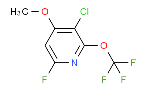 AM181843 | 1804547-19-0 | 3-Chloro-6-fluoro-4-methoxy-2-(trifluoromethoxy)pyridine
