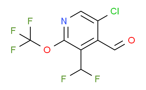 AM181845 | 1803705-18-1 | 5-Chloro-3-(difluoromethyl)-2-(trifluoromethoxy)pyridine-4-carboxaldehyde