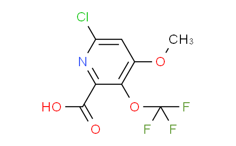 AM181848 | 1803617-43-7 | 6-Chloro-4-methoxy-3-(trifluoromethoxy)pyridine-2-carboxylic acid