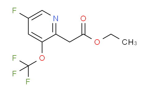 AM18185 | 1803626-72-3 | Ethyl 5-fluoro-3-(trifluoromethoxy)pyridine-2-acetate