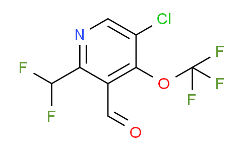 AM181856 | 1804761-97-4 | 5-Chloro-2-(difluoromethyl)-4-(trifluoromethoxy)pyridine-3-carboxaldehyde