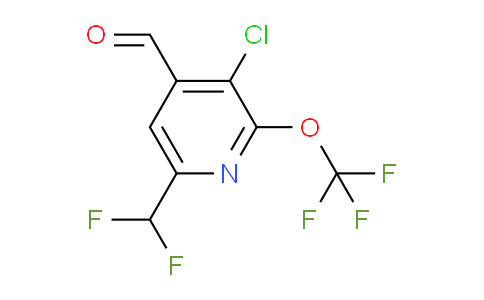 AM181857 | 1804640-86-5 | 3-Chloro-6-(difluoromethyl)-2-(trifluoromethoxy)pyridine-4-carboxaldehyde