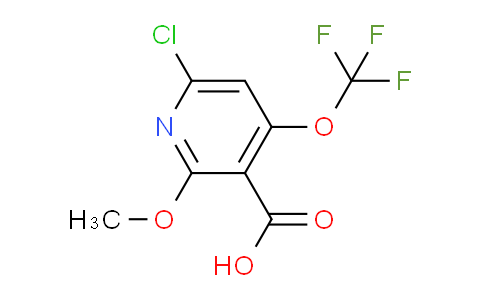 AM181858 | 1803922-13-5 | 6-Chloro-2-methoxy-4-(trifluoromethoxy)pyridine-3-carboxylic acid