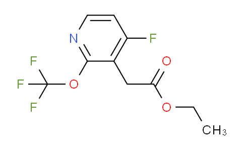 AM18186 | 1805975-92-1 | Ethyl 4-fluoro-2-(trifluoromethoxy)pyridine-3-acetate