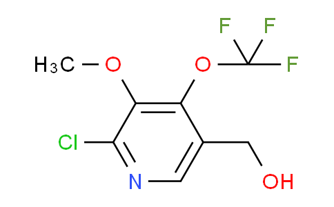 AM181861 | 1804800-19-8 | 2-Chloro-3-methoxy-4-(trifluoromethoxy)pyridine-5-methanol
