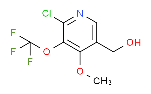 AM181868 | 1806127-85-4 | 2-Chloro-4-methoxy-3-(trifluoromethoxy)pyridine-5-methanol