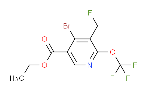 AM181869 | 1804547-23-6 | Ethyl 4-bromo-3-(fluoromethyl)-2-(trifluoromethoxy)pyridine-5-carboxylate
