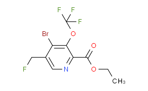 AM181872 | 1803684-98-1 | Ethyl 4-bromo-5-(fluoromethyl)-3-(trifluoromethoxy)pyridine-2-carboxylate