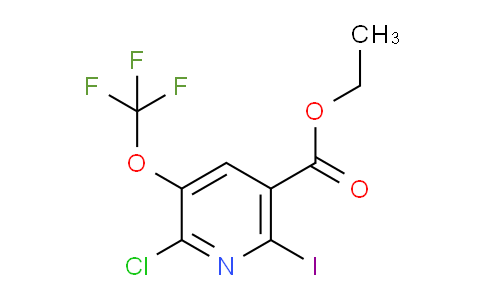 AM181876 | 1804805-89-7 | Ethyl 2-chloro-6-iodo-3-(trifluoromethoxy)pyridine-5-carboxylate