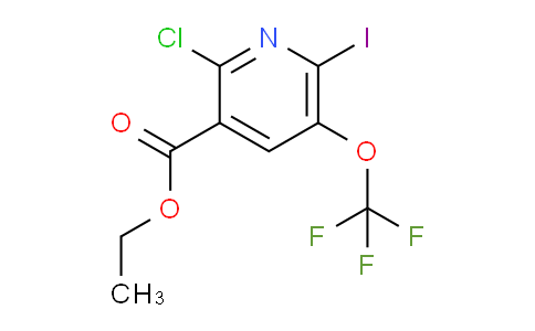 AM181879 | 1804550-79-5 | Ethyl 2-chloro-6-iodo-5-(trifluoromethoxy)pyridine-3-carboxylate