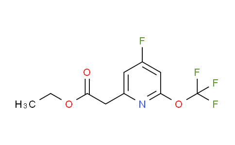 AM18188 | 1806133-73-2 | Ethyl 4-fluoro-2-(trifluoromethoxy)pyridine-6-acetate