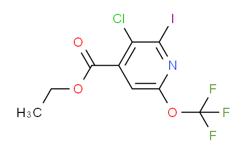 AM181882 | 1804550-83-1 | Ethyl 3-chloro-2-iodo-6-(trifluoromethoxy)pyridine-4-carboxylate