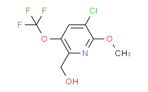 AM181883 | 1804693-40-0 | 3-Chloro-2-methoxy-5-(trifluoromethoxy)pyridine-6-methanol