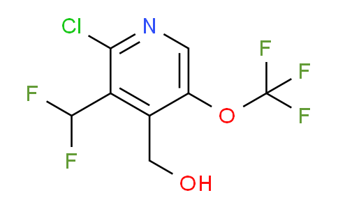 AM181884 | 1806249-68-2 | 2-Chloro-3-(difluoromethyl)-5-(trifluoromethoxy)pyridine-4-methanol